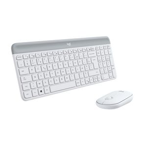 Logitech Combo MK470 off White FR Central