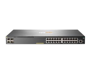 Hewlett Packard Enterprise HPE 2930F 24*1G RJ-45 4-SFP+  POE+ 370W L3 SWITCH  **Refurbished** SWITCH