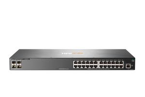 Hewlett Packard Enterprise ARUBA 2930F 24G 4SFP+Switch **Refurbished**