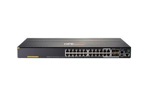 HPE Aruba 2930M 24G PoE+ with 1-slot Switch