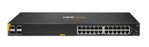 HPE Aruba 6100 Switch 24G CL4 4SFP+ Europe - English localization