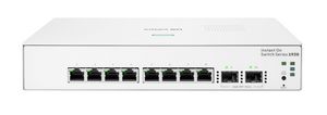 Hewlett Packard Enterprise ARUBA ION 1930 8G 2SFP SW Aruba Instant On 1930,  Managed, L2+, Gigabit Ethernet (10/100/1000), Full duplex, Rack mounting, 1U