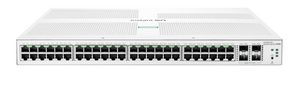 Hewlett Packard Enterprise ARUBA ION 1930 48G 4SFP+ Aruba Instant On 1930,  Managed, L2+, Gigabit Ethernet (10/100/1000), Full duplex, Rack mounting, 1U