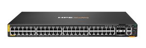 HPE Aruba Networking CX 6200F 48G Class-4 PoE 4SFP+ 740W Switch (EN)