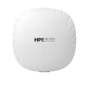 HPE Aruba AP-515 Access Point RW Dual Radio 4x4:4 + 2x2:2 802.11ax Internal Antennas Unified Campus