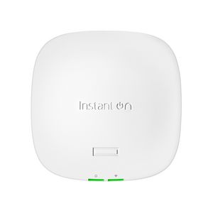 HPE Networking Instant On AP21 WiFi 6 Access Point AX1500 Dual-Band, 1x GbE LAN
