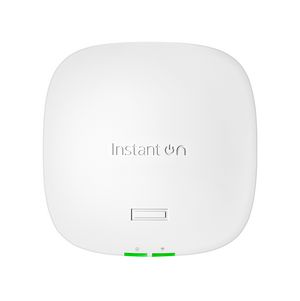 HPE Networking Instant On Access Point Dual Radio Tri Band 2x2 Wi-Fi 6E RW AP32