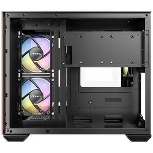 CX600M ARGB Mini Tower Black for PC