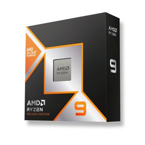 AMD CPU Ryzen 9 9950X3D 4.3GHz 16-core Socket AM5 WOF - u/køler