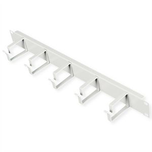 ROLINE 19-Zoll Rangierpanel 1 HE, 40x60mm grau