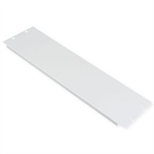 ROLINE 19-Zoll Blindblende 3HE grau