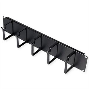 ROLINE 19-Zoll Rangierpanel 2 HE, 85x60mm schwarz