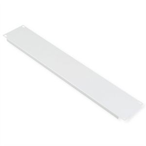 ROLINE 19-Zoll Blindblende 2HE grau