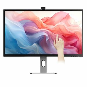 Alogic Clarity Max Touch 32 UHD 4K Monitor with 65W + 8MP Webcam