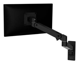Ergotron LX Pro Wandhalterung - für LCD-Display - Schwarz