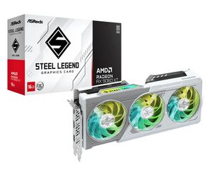 RX 9060 XT 16GB ASRock Radeon Steel Legend OC GDDR6