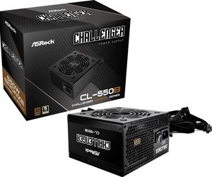 ASROCK Challenger CL-550B Netzteil 550