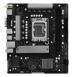 ASRock H810M-X WiFi Micro-ATX LGA1851