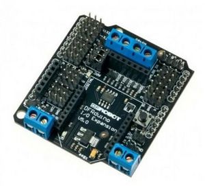 ALLNET 4duino IO Expansion Shield Xbee/APC220/I2C/TWI/Bluetooth/RS485/SD