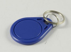 ALLNET 4duino RFID Tag Schlüsselanhänger blau 125kHz