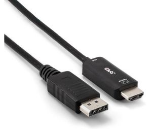 DisplayPort 1.4 Cable to HDMI 2.0b Act
