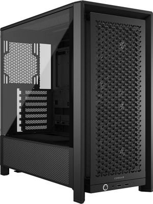 CORSAIR Frame 4000D RS Midi Tower ATX Gaming Gehäuse TG Seitenfenster