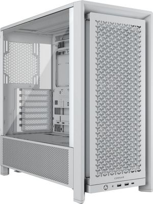 CORSAIR Frame 4000D RS Weiß Midi Tower ATX Gaming Gehäuse