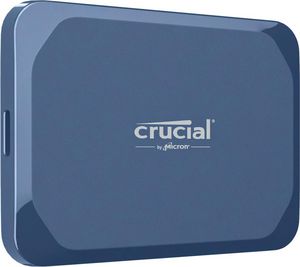 Crucial X10 2 Tb Usb Type-C Usb 3.2  Gen 2X2 Blue