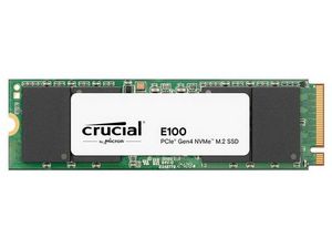 M.2 480GB Crucial (2280) E100 Gen4 NVMe PCIe intern retail
