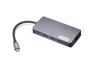 D Lenovo 150 USB-C Travel Dock
