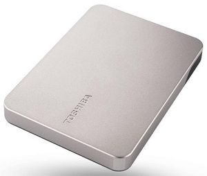 Toshiba Canvio Flex Harddisk 4TB 2.5 USB 3.2 Gen 1