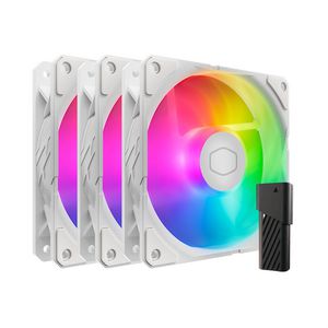 Cooler Master SickleFlow Edge 120 Fan 3-pack Hvid 120 mm
