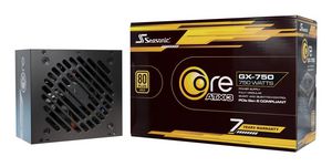 850W Seasonic Core SRP-CGX851-A5A32SF ATX 3.1 80+ Gold