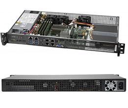 Server Supermicro Barebone SuperServer 1U Intel Atom C3958 (16C/16T) 2 GHz SYS-5019A-FN5T