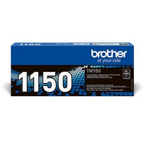 Brother Tn-1150 Toner Cartridge 1  Pc(S) Original Black