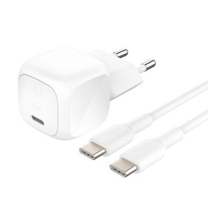 Belkin Mobile Device Charger  Universal White Ac Fast  Charging Indoor