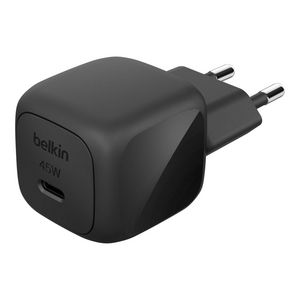 Belkin Universal Black Ac Fast  Charging Indoor
