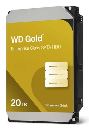 Western Digital Kryz Internal Hard Drive 20  Tb 7200 Rpm 512 Mb 3.5"  Serial Ata