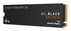 Western Digital Black Sn7100 4 Tb M.2 Pci  Express 4.0 Nvme 3D Tlc Nand