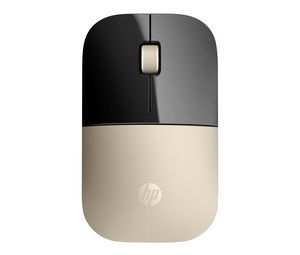 HP Z3700 Gold Wireless Mouse **New Retail**