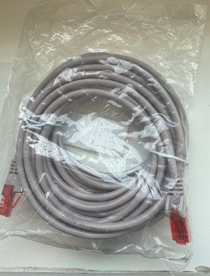MicroConnect U/UTP CAT6 3M Grey/lavender  PVC (120 pcs per colli box)