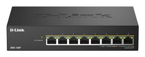 D-Link DMS-108P/E 8-Port Multi-Gigabit Unmanaged PoE Switch