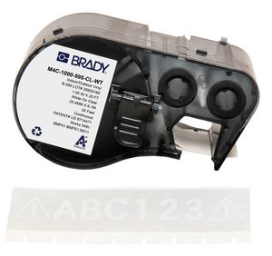 Brady BMP41/BMP51/BMP53/M511 Label  Printer Tape