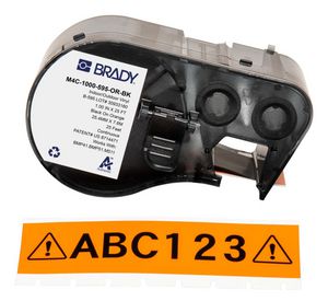 Brady BMP41/BMP51/BMP53/M511 Label  Printer Tape