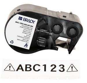 Brady BMP41/BMP51/BMP53/M511 Label  Printer Tape