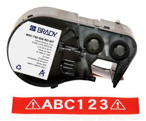 Brady BMP41/BMP51/BMP53/M511 Label  Printer Tape