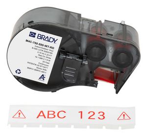 Brady BMP41/BMP51/BMP53/M511 Label  Printer Tape