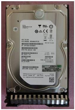 Hewlett Packard Enterprise HPE 4TB 12G SAS 3.5" DS HDD