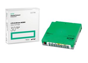HPE Ultrium WORM Data Cartridge - LTO Ultrium WORM 8 - 12TB / 30TB - Beschriftungsetiketten - grn (Q2078W)