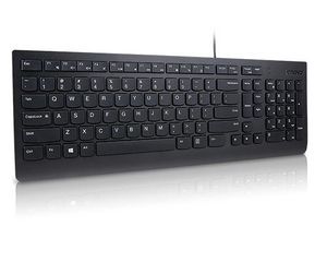 Lenovo Essential Keyboard Universal  Usb Czech, Slovakian Black
